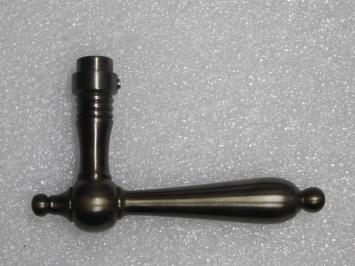 Losse Klink Classic - Donker Gepatineerd Messing