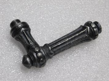 Deurklink Oxford - Gietijzer Verzinkt