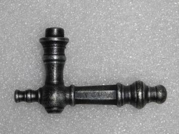 Deurklink Victoria - Gietijzer Verzinkt