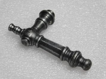 Deurklink Victoria - Gietijzer Verzinkt