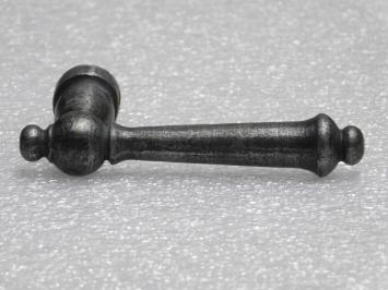 Door handle York - Cast iron Galvanised