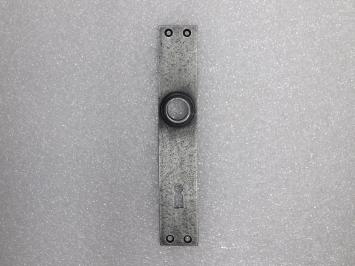 Türschildrohling – verzinktes Gusseisen – BB 72