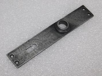 Türschildrohling – verzinktes Gusseisen – BB 72