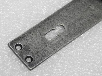 Türschildrohling – verzinktes Gusseisen – BB 72