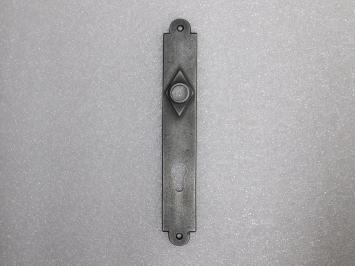 Door plate Prestige – Cast iron Galvanised – PC 92