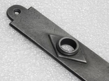 Door plate Prestige – Cast iron Galvanised – PC 92