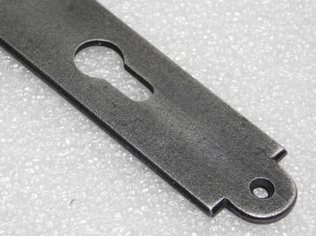 Door plate Prestige – Cast iron Galvanised – PC 92