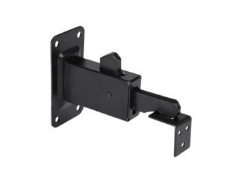 Door stop - Black - Wall-mounted