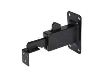 Door stop - Black - Wall-mounted
