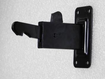 Door stop - Black - Wall-mounted