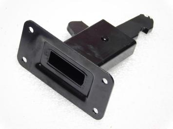 Door stop - Black - Wall-mounted