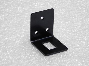 Door stop - Black - Wall-mounted