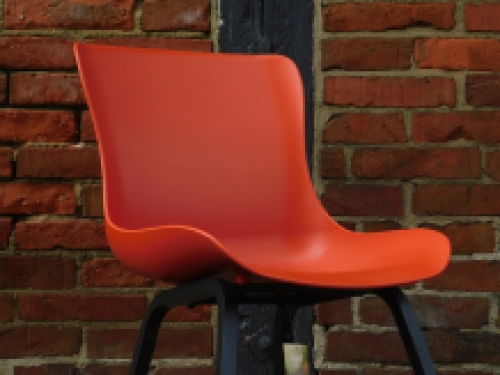 Dining chair - vulcano red