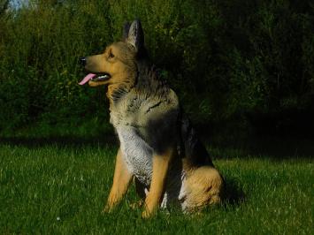 Statue Deutscher Schäferhund - Polystone - Hochdetailliert