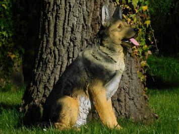 Statue Deutscher Schäferhund - Polystone - Hochdetailliert