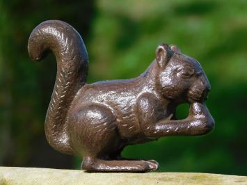Figurine Squirrel - Brown - Cast iron