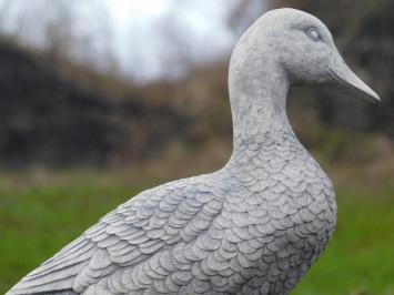 Ente aus Stein - 37 cm - Detail