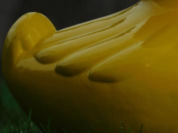 Ente XL - gelb - Polystone