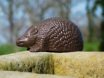 Figurine Hedgehog - Brown - Cast iron