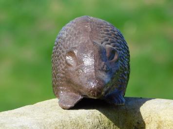 Figurine Hedgehog - Brown - Cast iron