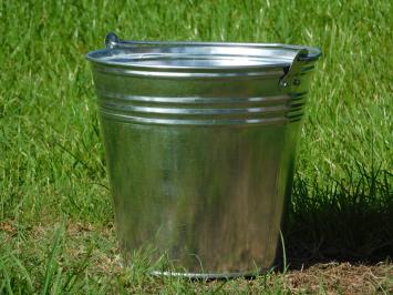 Zinc bucket - 9 litres - Multipurpose