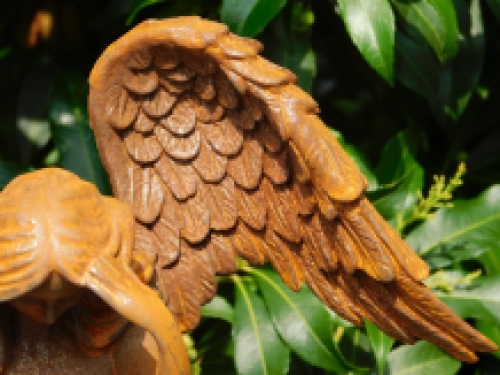 Angel standing, cast iron statue, very beautiful!