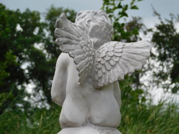Angel on a Ball XL – 67 cm – Polystone