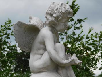 Angel on a Ball XL – 67 cm – Polystone