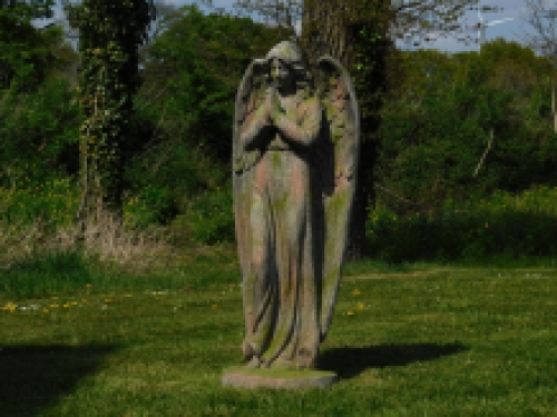 Statue Angel - polystone - 118cm