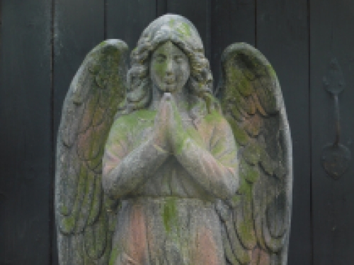 Statue Angel - polystone - 118cm
