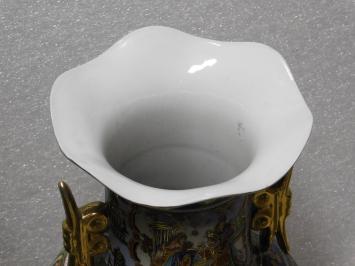 Vintage-Porzellanvase – 60 cm – Asiatischer Stil