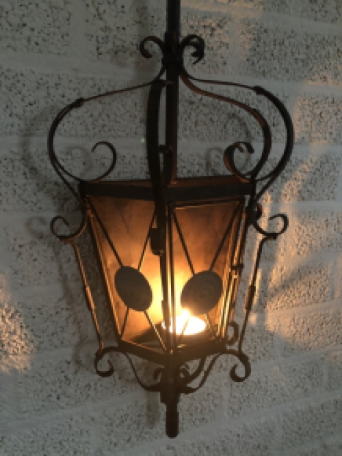 Large wall sconce - wrought iron