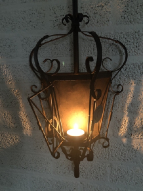 Large wall sconce - wrought iron