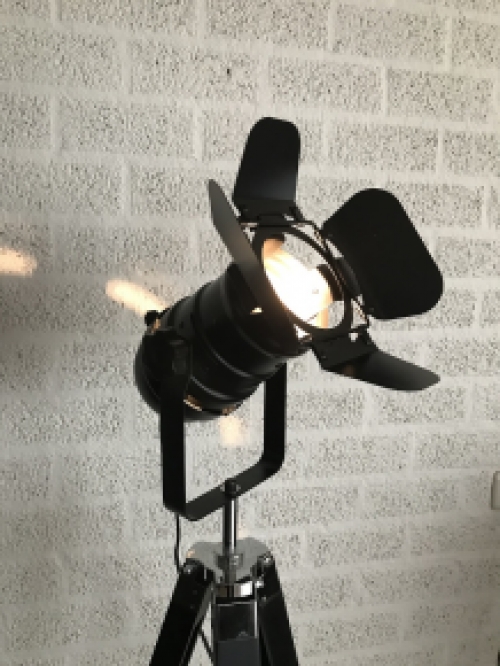 Een mooie nostalgische filmlamp, erg leuk!