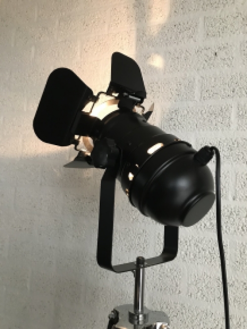 Een mooie nostalgische filmlamp, erg leuk!
