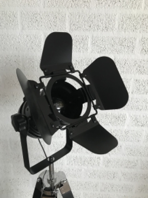 Een mooie nostalgische filmlamp, erg leuk!