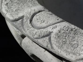 Eleganter Brunnen – 160 cm – Stein – Klassischer Gartenbrunnen