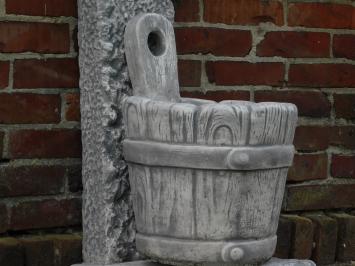 Fontein met Emmer - 80 cm - Steen