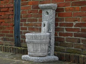 Fontein met Emmer - 80 cm - Steen