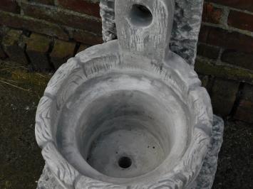 Fontein met Emmer - 80 cm - Steen