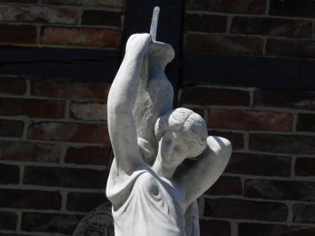 Springbrunnen mit Frau - 170 x 80 cm - Stein
