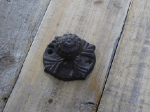 Door knob - knob Bommel Cast Iron