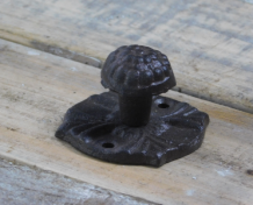 Door knob - knob Bommel Cast Iron