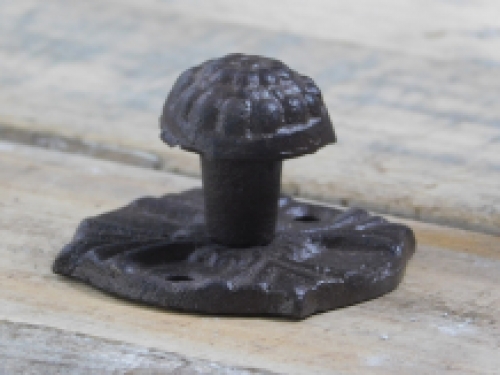 Door knob - knob Bommel Cast Iron