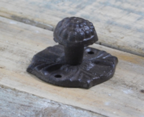 Door knob - knob Bommel Cast Iron