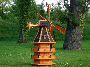 Windmolen met Etages - 135 cm - Geïmpregneerd Hout -
