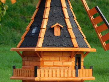 Windmolen met Etages - 135 cm - Geïmpregneerd Hout -