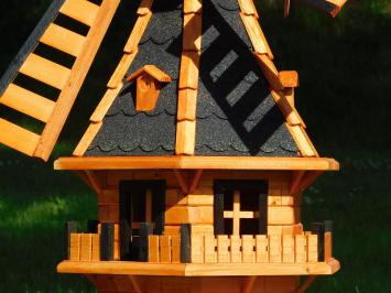 Windmolen met Etages - 135 cm - Geïmpregneerd Hout -