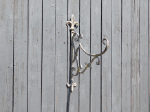 Wandhaken Französische Lilie - Metall - 50cm