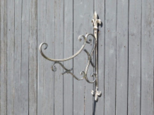 Wall hook French Lily - metal - 50cm
